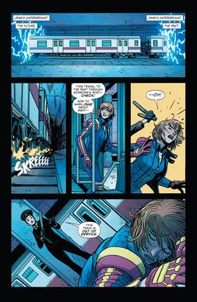 Read Doom Patrol: Weight of the Worlds (2019-)  8 Page 3 in English