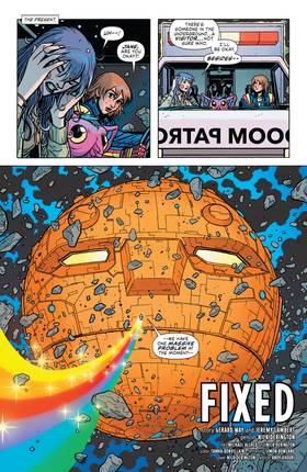 Read Doom Patrol: Weight of the Worlds (2019-)  8 Page 4 in English