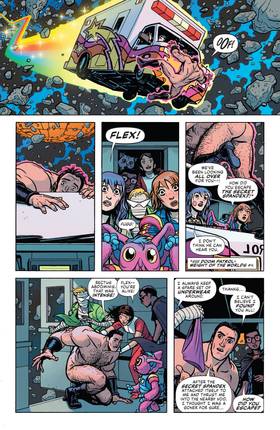 Read Doom Patrol: Weight of the Worlds (2019-)  8 Page 5 in English