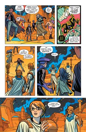 Read Doom Patrol: Weight of the Worlds (2019-)  8 Page 7 in English