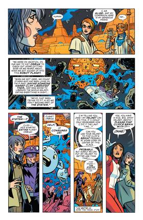 Read Doom Patrol: Weight of the Worlds (2019-)  8 Page 8 in English