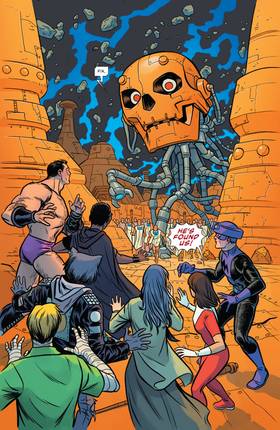 Read Doom Patrol: Weight of the Worlds (2019-)  8 Page 9 in English