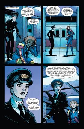 Read Doom Patrol: Weight of the Worlds (2019-)  8 Page 10 in English