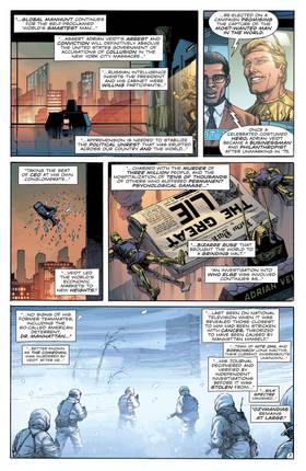 Read Doomsday Clock (2017-)  1 Page 7 in English