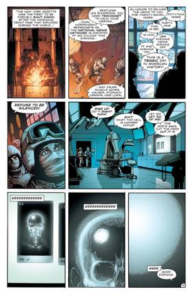Read Doomsday Clock (2017-)  1 Page 8 in English