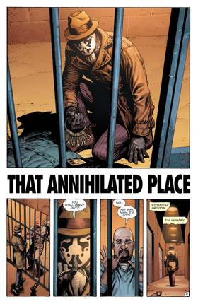 Read Doomsday Clock (2017-)  1 Page 10 in English