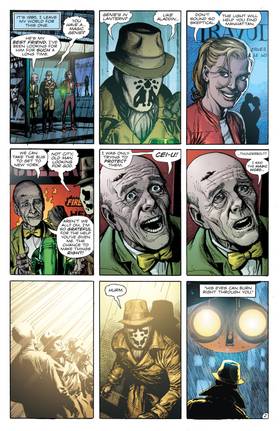 Read Doomsday Clock (2017-)  3 Page 9 in English