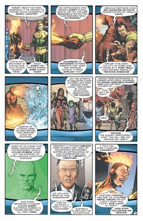 Read Doomsday Clock (2017-)  3 Page 10 in English