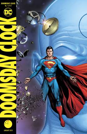 Read Doomsday Clock (2017-)  4 Page 4 in English