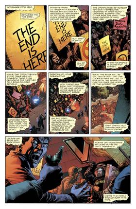Read Doomsday Clock (2017-)  4 Page 5 in English