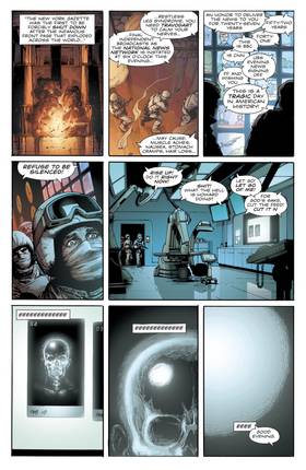 Read Doomsday Clock (2017-)  4 Page 8 in English