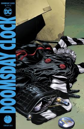 Doomsday Clock (2017-) #2