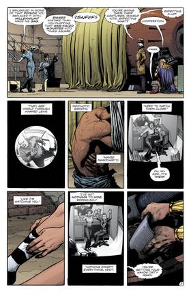 Read Doomsday Clock (2017-)  5 Page 4 in English