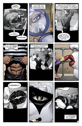Read Doomsday Clock (2017-)  5 Page 5 in English