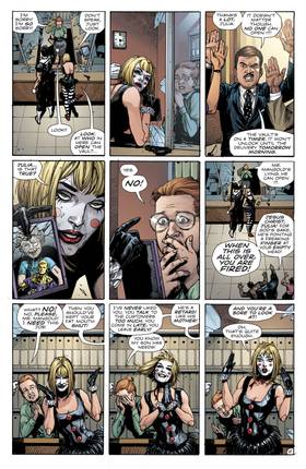 Read Doomsday Clock (2017-)  5 Page 8 in English