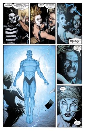 Read Doomsday Clock (2017-)  5 Page 10 in English