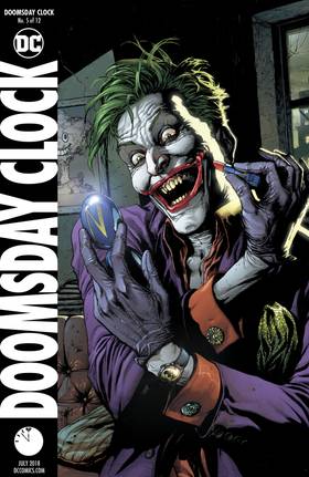 Read Doomsday Clock (2017-)  8 Page 3 in English