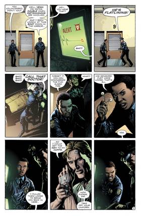Read Doomsday Clock (2017-)  8 Page 6 in English