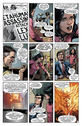 Read Doomsday Clock (2017-)  8 Page 8 in English