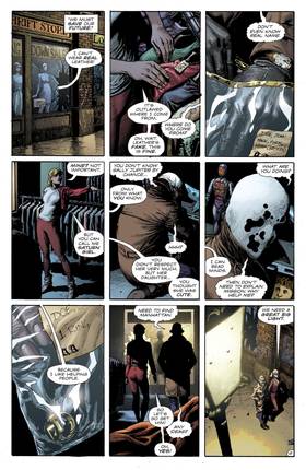Read Doomsday Clock (2017-)  8 Page 9 in English
