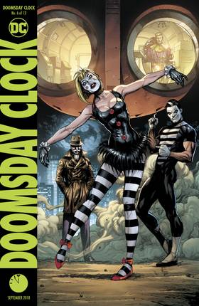 Read Doomsday Clock (2017-)  9 Page 3 in English