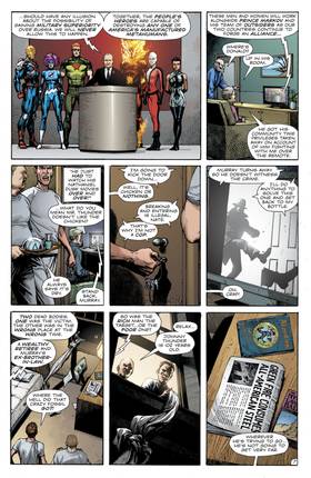 Read Doomsday Clock (2017-)  8 Page 10 in English