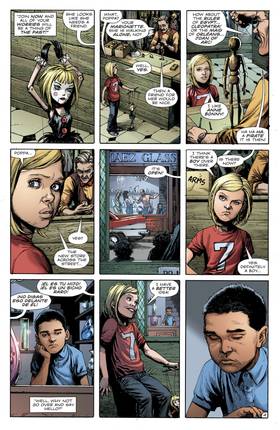 Read Doomsday Clock (2017-)  9 Page 7 in English