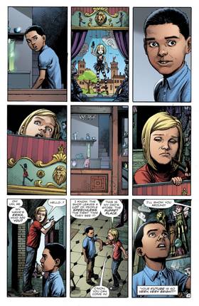 Read Doomsday Clock (2017-)  9 Page 8 in English