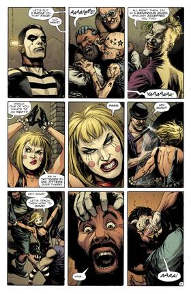 Read Doomsday Clock (2017-)  9 Page 9 in English