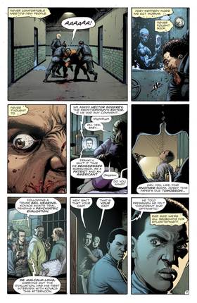 Read Doomsday Clock (2017-)  7 Page 6 in English