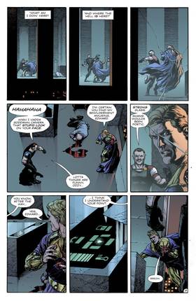 Read Doomsday Clock (2017-)  6 Page 8 in English