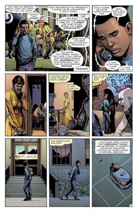 Read Doomsday Clock (2017-)  7 Page 8 in English