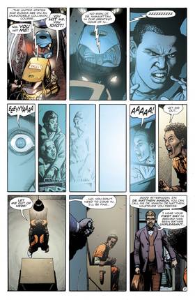Read Doomsday Clock (2017-)  7 Page 9 in English
