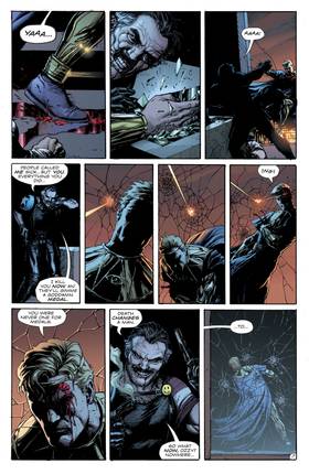 Read Doomsday Clock (2017-)  6 Page 10 in English