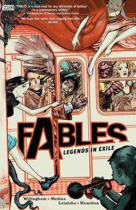 Read Fables  1 Page 1 in English