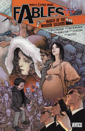 Read Fables  4 Page 1 in English