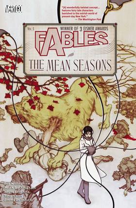 Read Fables  5 Page 1 in English