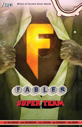 Read Fables  16 Page 1 in English