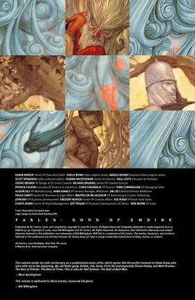 Read Fables  9 Page 3 in English