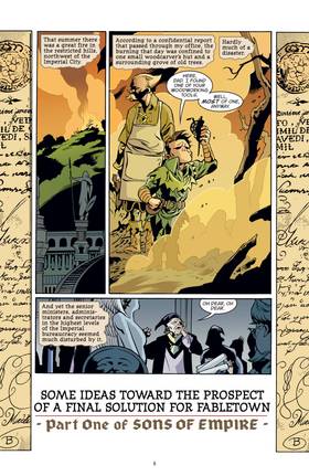 Read Fables  25 Page 8 in English