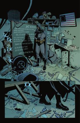 Read Flashpoint Beyond (2022)  1 Page 8 in English