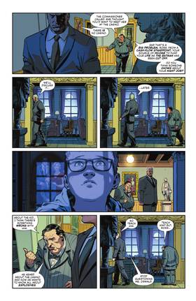 Read Flashpoint Beyond (2022)  3 Page 5 in English