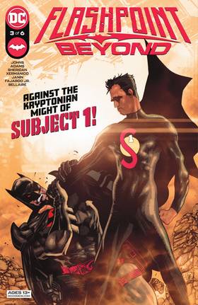 Read Flashpoint Beyond (2022)  4 Page 1 in English