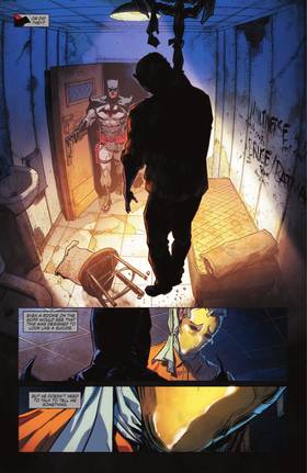 Read Flashpoint Beyond (2022)  3 Page 8 in English