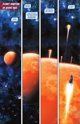 Read Flashpoint Beyond (2022)  4 Page 3 in English