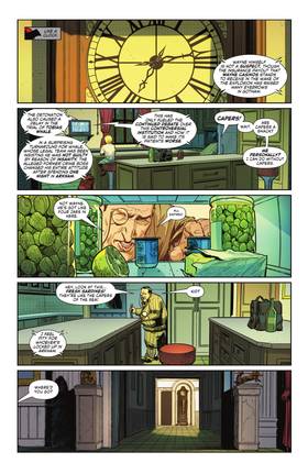 Read Flashpoint Beyond (2022)  5 Page 6 in English