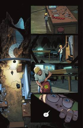 Read Flashpoint Beyond (2022)  5 Page 7 in English