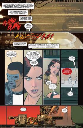 Read Flashpoint Beyond (2022)  6 Page 5 in English