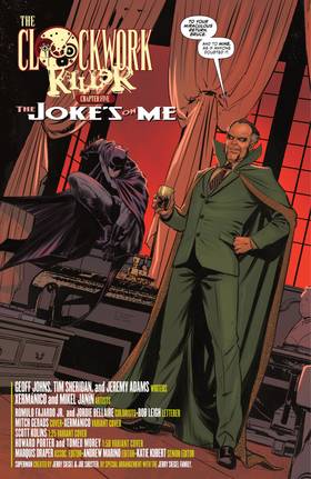 Read Flashpoint Beyond (2022)  6 Page 6 in English