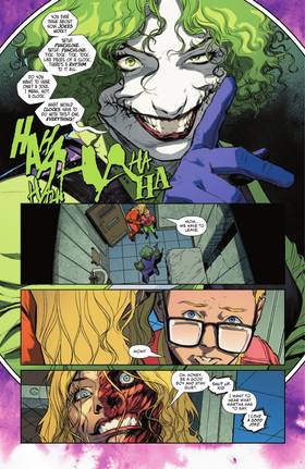 Read Flashpoint Beyond (2022)  6 Page 10 in English